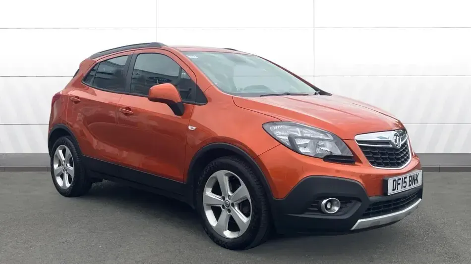 Second-hand Vauxhall Mokka 116 CP (85 kW) 2015 SUV