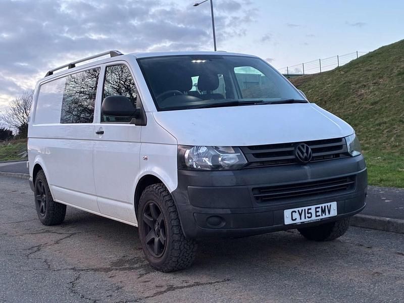 Used VW T6 Startline 102 HP (75 kW) 2015 White Van