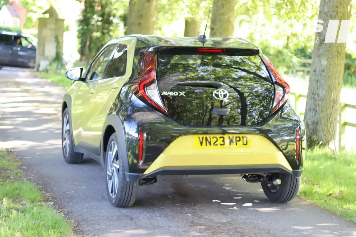 Used Toyota Aygo X 2023 Gold SUV