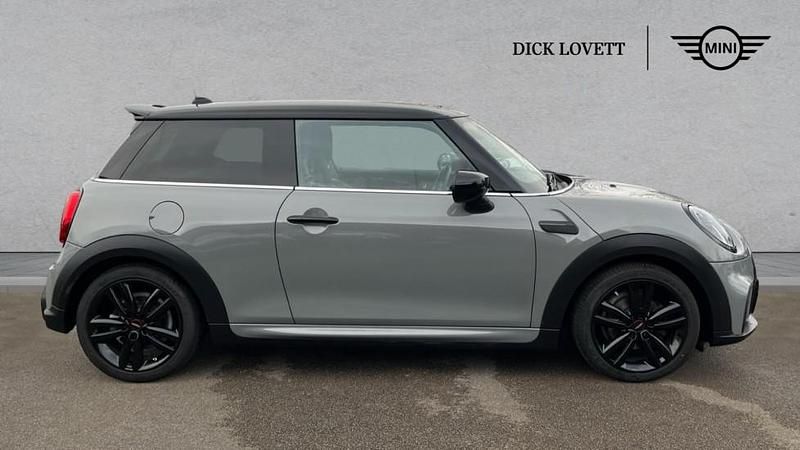 Used Mini Cooper Sport 136 HP (100 kW) 2021 Grey Hatchback