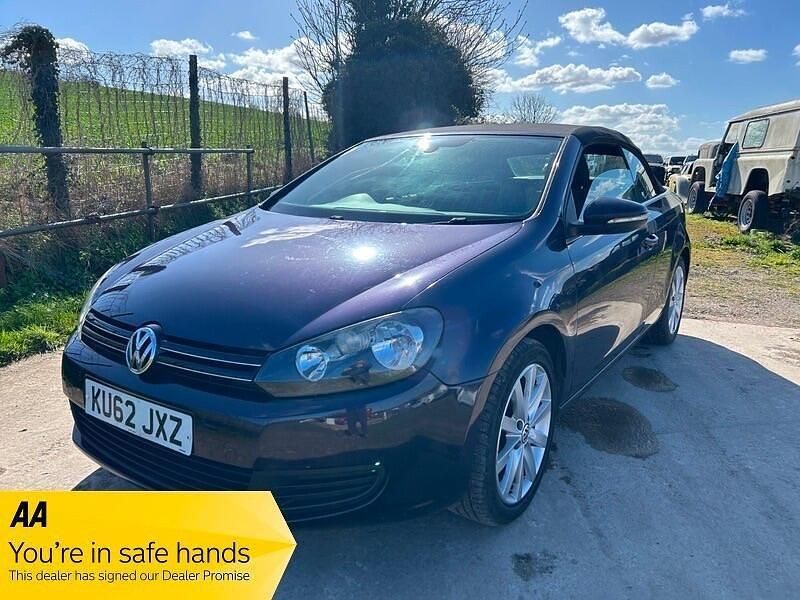 Used VW Golf Cabriolet SE 2012 Mauve/purple Cabriolet