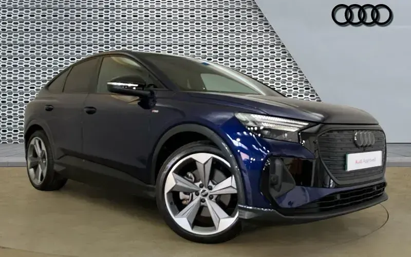 Used Audi Q4 Sportback e-tron Black Edition 210 kW (286 HP) 2026 SUV