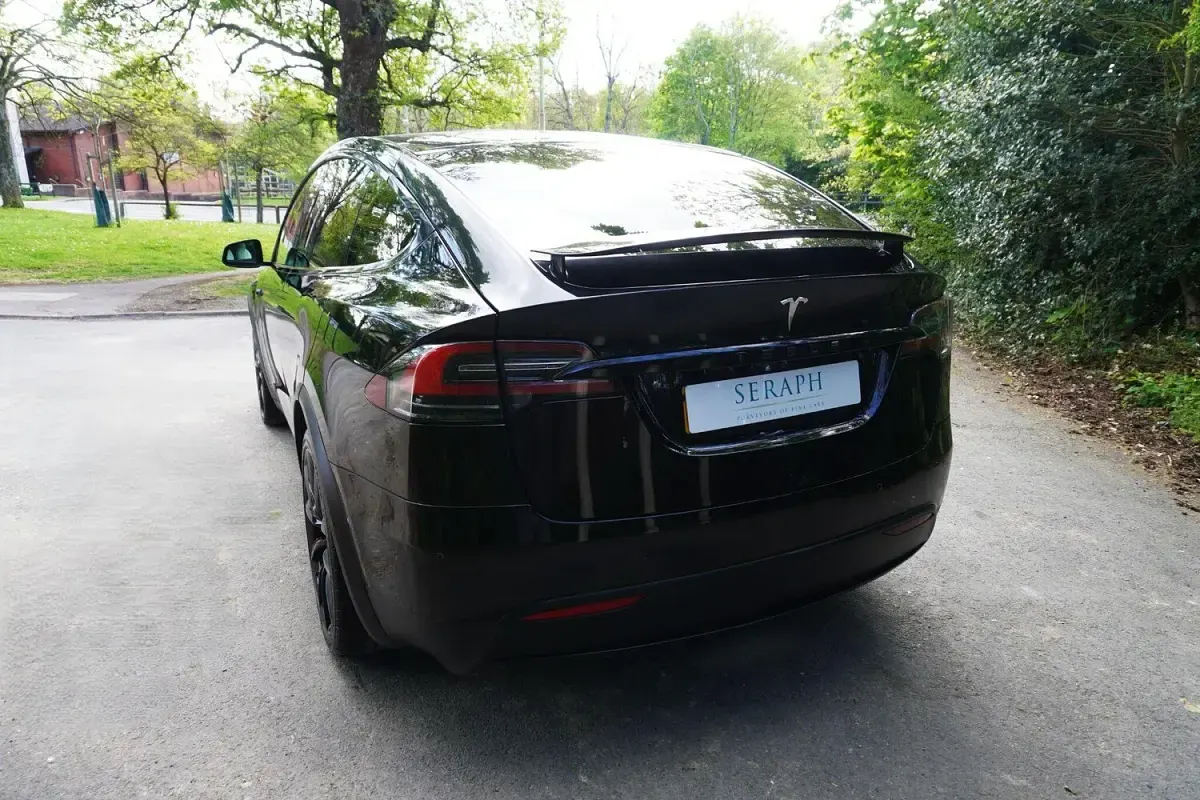 Used Tesla Model X Performance 580 kW (789 HP) 2020 Black SUV