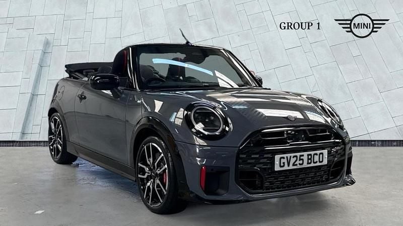Grey Used 2025 Mini John Cooper Works Hatchback | £40,550 - Image 1/4