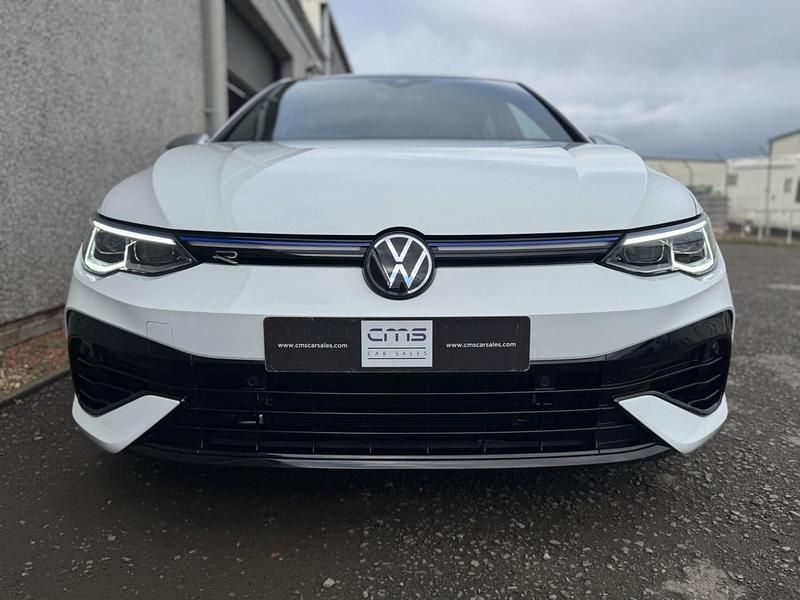 Used VW Golf VIII R 2024 White Hatchback
