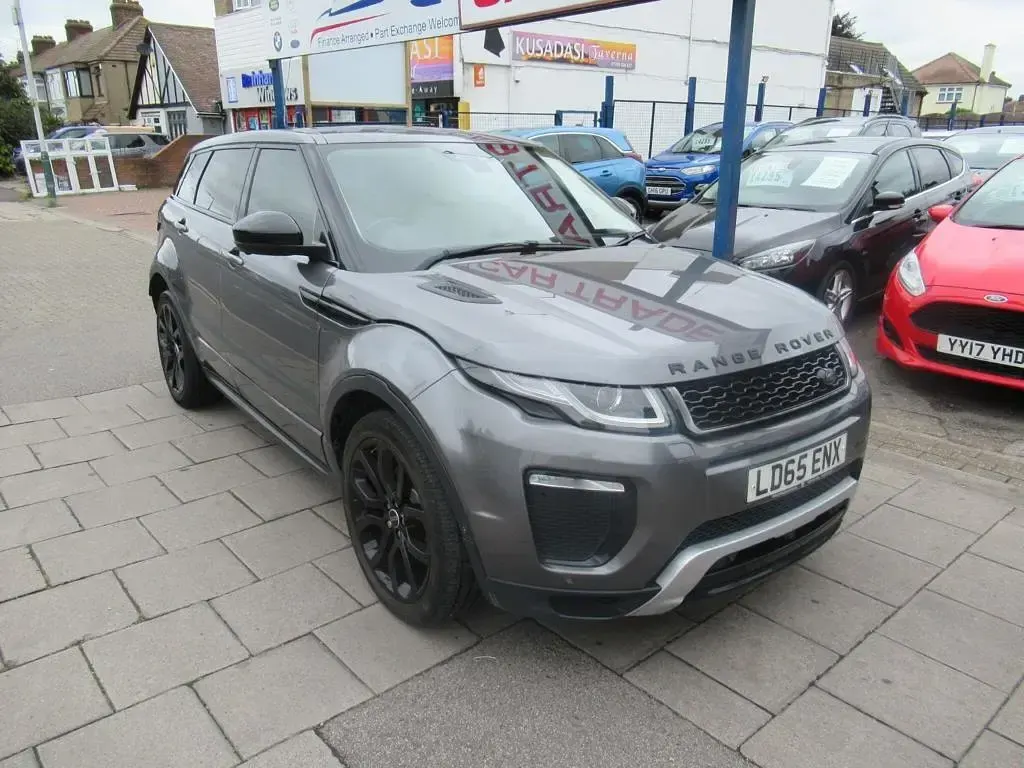 Used Land Rover Range Rover evoque HSE Dynamic 2015 Grey SUV