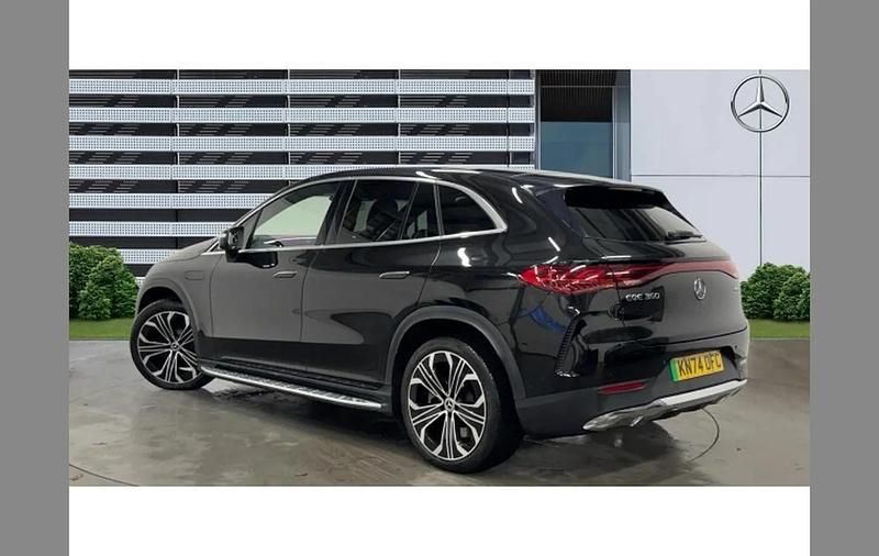 Used Mercedes EQE350 Business 214 kW (292 HP) 2024 Black Sedan