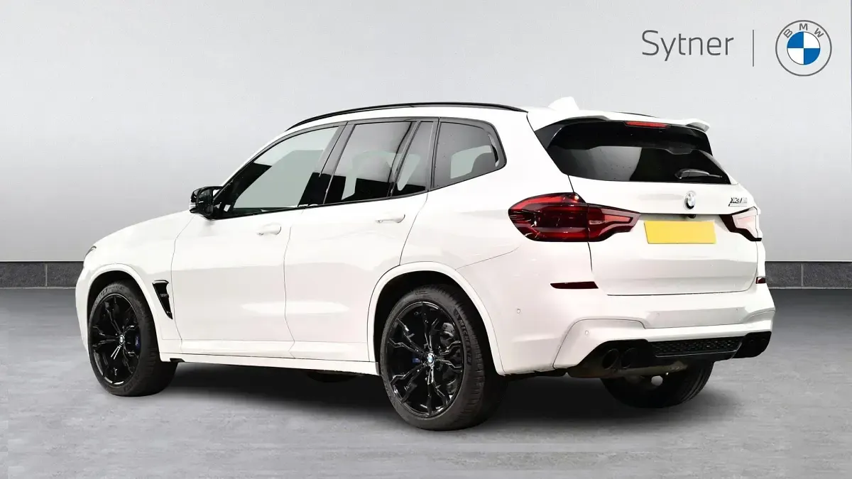 Used BMW X3 M Competition Edition 503 HP (369 kW) 2020 White SUV