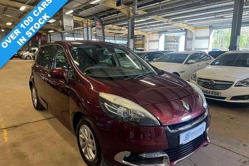 Red Used 2012 Renault Scénic III Dynamique MPV | £3,490 (Fair price) - Image 1/1