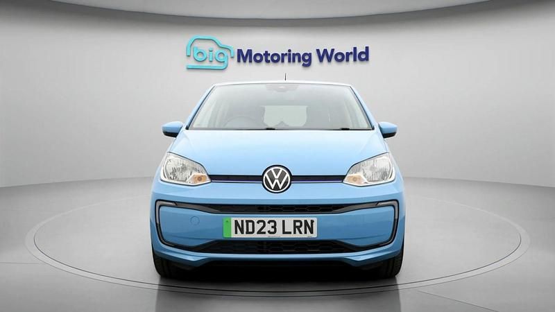 Used VW e-up! 60 kW (82 HP) 2023 Blue Hatchback