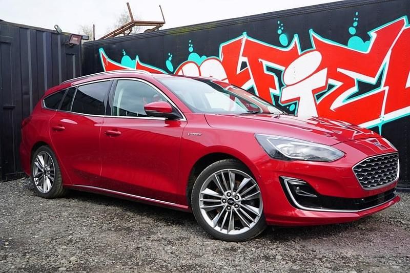 Used Ford Focus Vignale 150 HP (110 kW) 2020 Red Estate