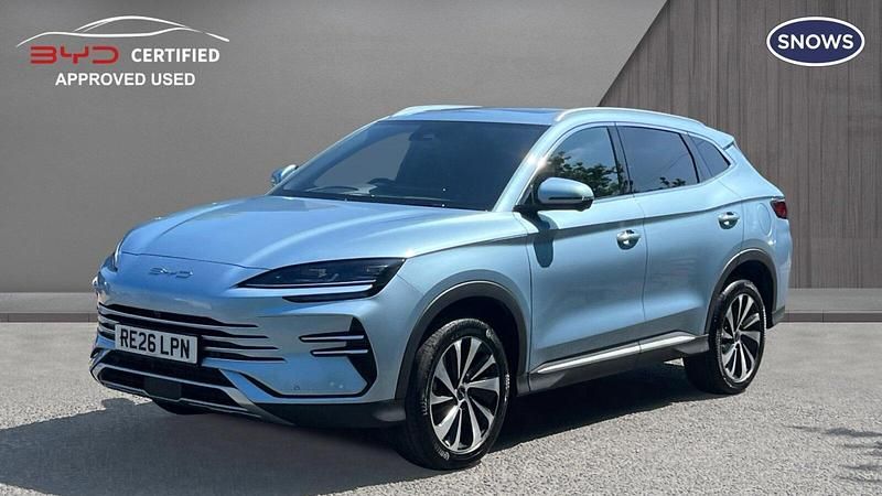 New BYD Seal U Boost 218 HP (160 kW) 2026 Blue SUV