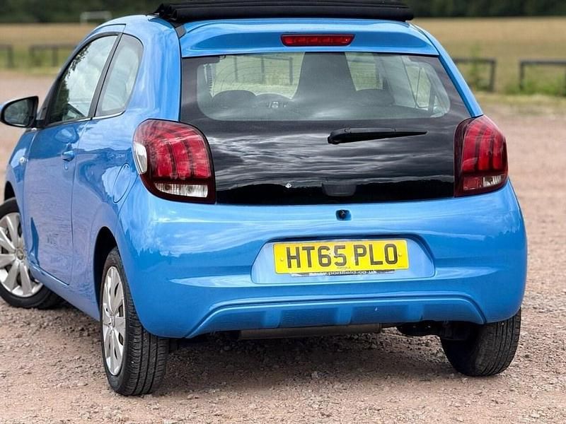 Used Peugeot 108 Active 2016 Blue Hatchback