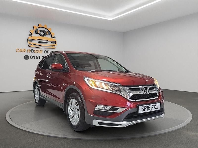 Used Honda CR-V SE 2015 Red SUV