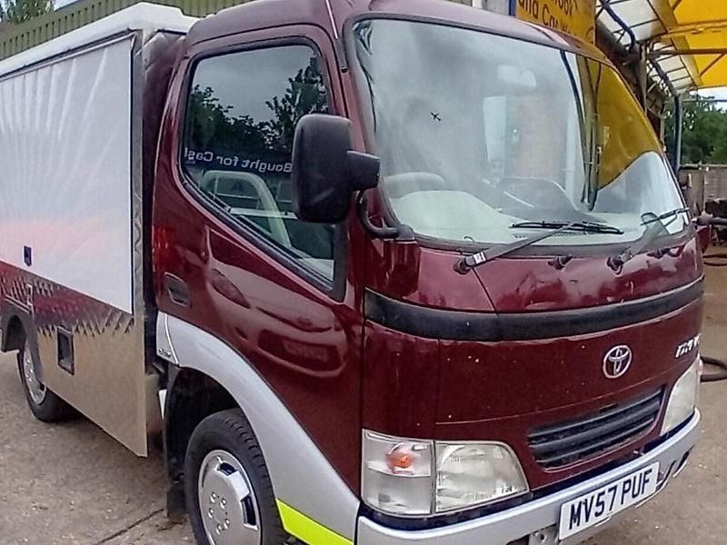 White Used 2007 Toyota Dyna Pickup | £6,995 - Image 1/4