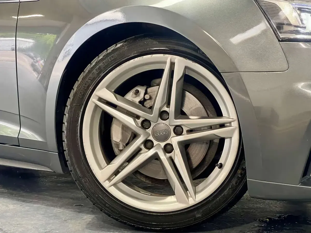 Used Audi A5 S-Line 190 HP (139 kW) 2018 Grey Coupe