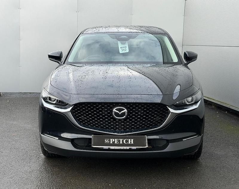 Black Used 2025 Mazda CX-30 Exclusive-Line SUV | £23,995 (Super price) - Image 1/4