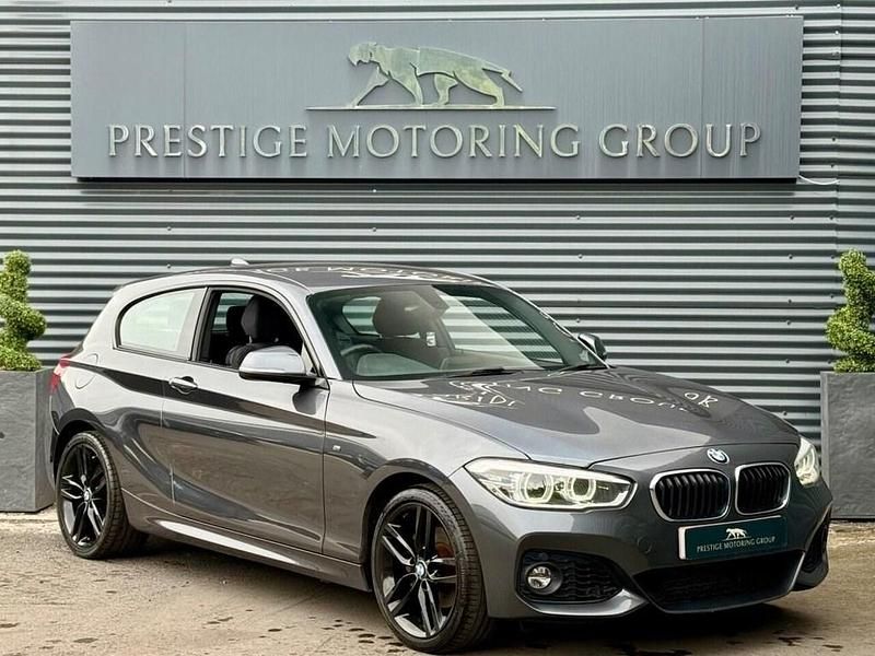 Used BMW 120 M Sport 2018 Grey Hatchback