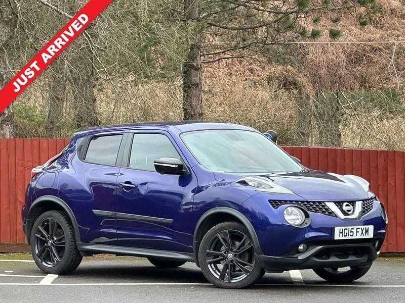Used Nissan Juke S 115 HP (84 kW) 2015 Blue SUV