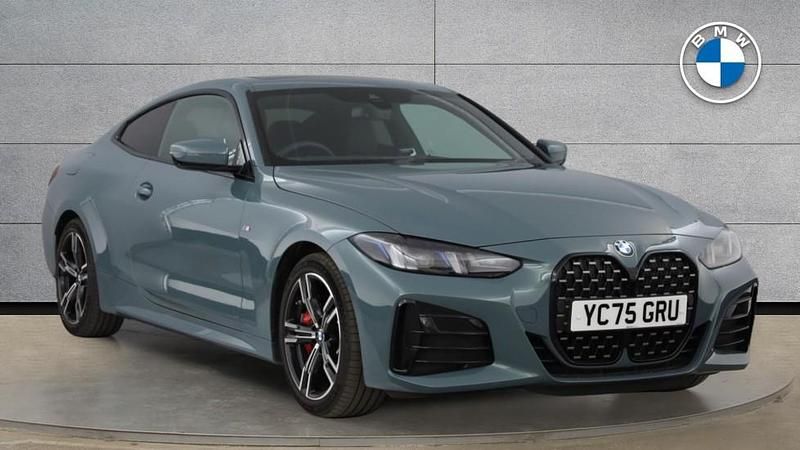 Used BMW 420 M Sport 181 HP (133 kW) 2025 Green Coupe