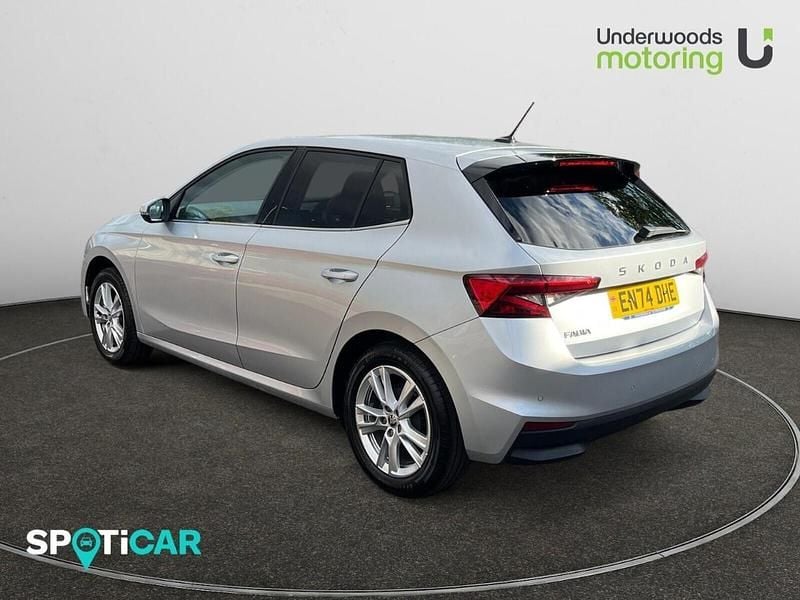 Used Skoda Fabia SE L 114 HP (83 kW) 2025 Grey Hatchback