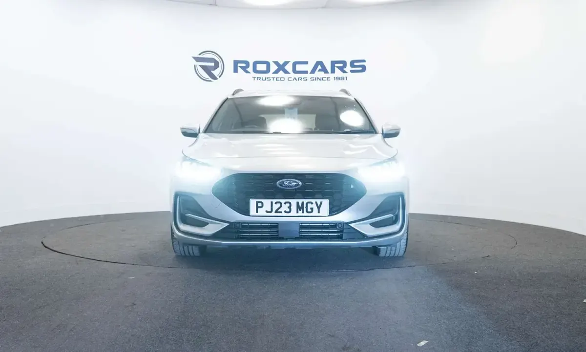 Used Ford Focus ST-Line 2023 Silver Estate