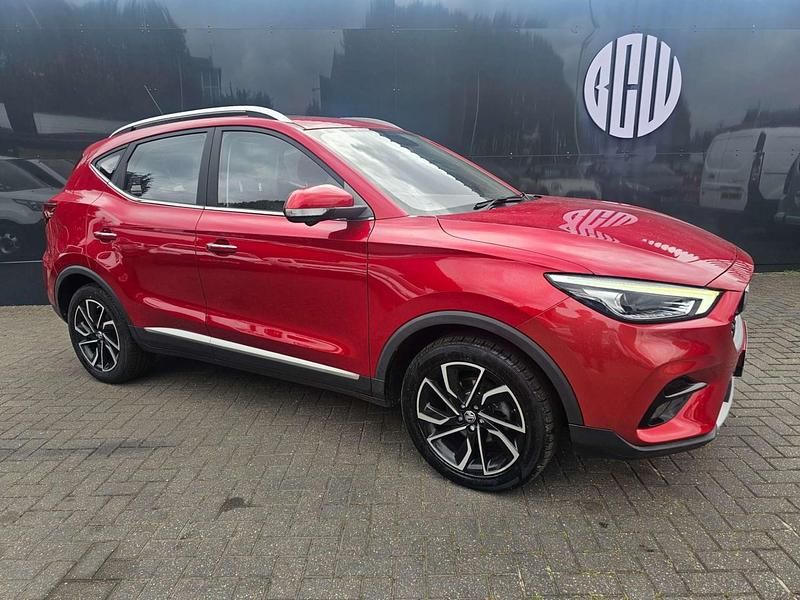 Red Used 2021 MG ZS Exclusive Sedan | £10,900 (Fair price) - Image 1/4