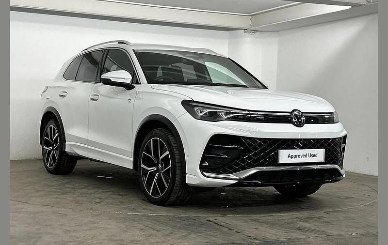 Used VW Tiguan Edition 147 HP (108 kW) 2024 White SUV