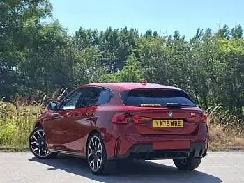 Used BMW 120 M Sport 156 HP (114 kW) 2026 Red Hatchback