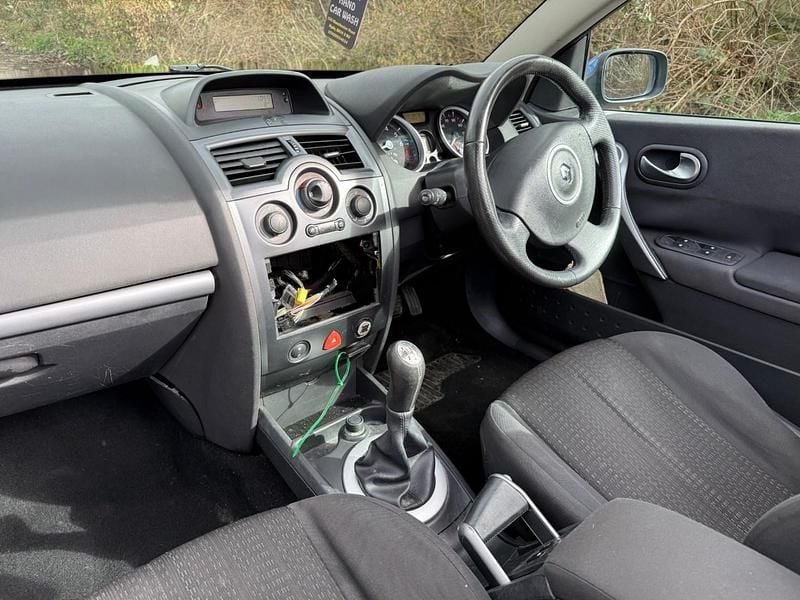 Used Renault Mégane Cabriolet Dynamique 2007 Blue Cabriolet