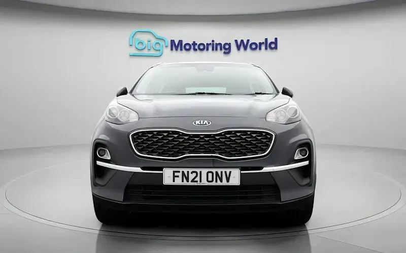 Begagnad Kia Sportage 132 HK (97 kW) 2021 SUV