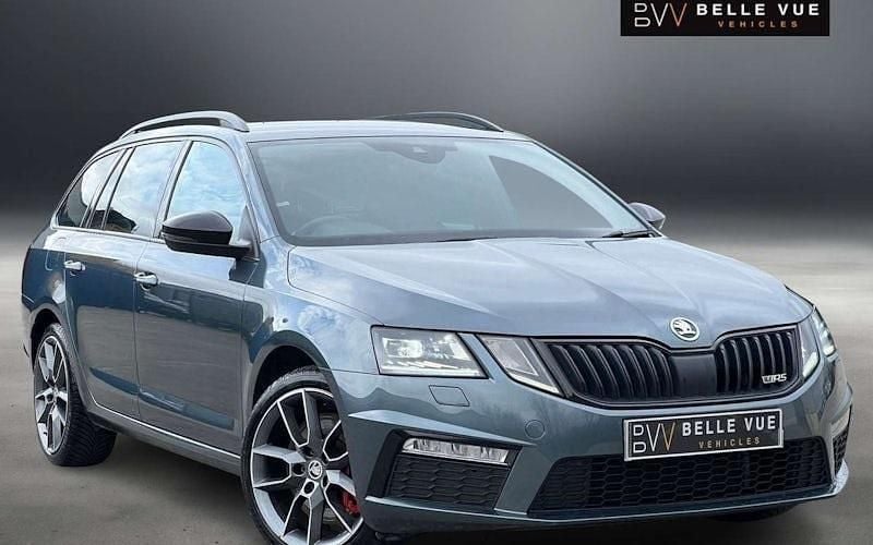 Begagnad Skoda Octavia vRS 245 HK (180 kW) 2019 Kombi