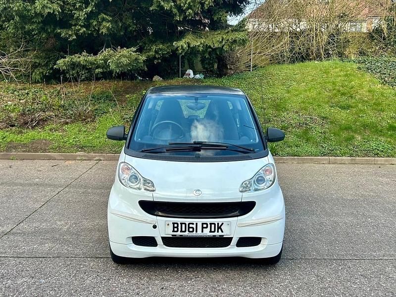 Used Smart ForTwo Coupé Passion 2012 White Coupe