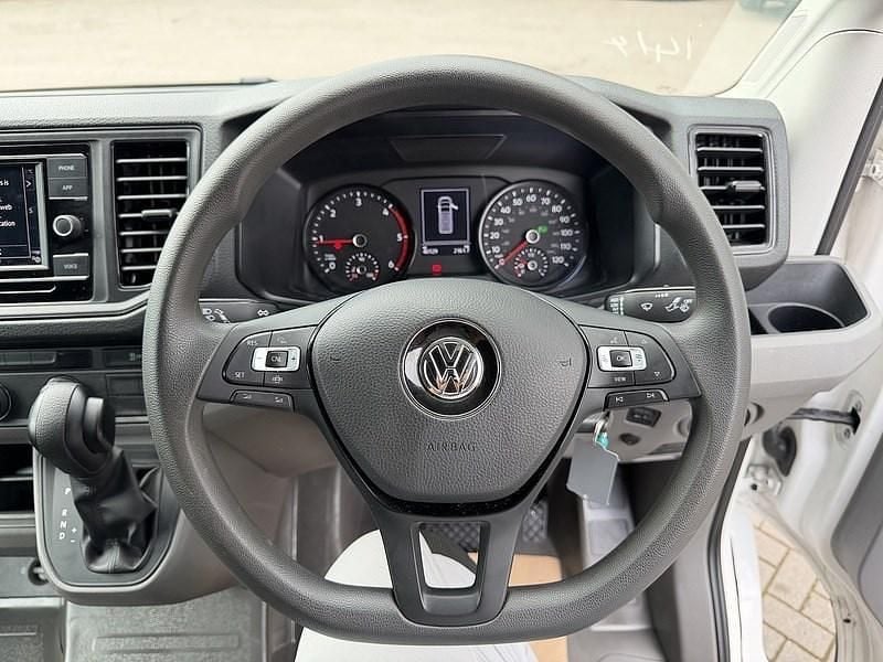 Used VW Crafter Trendline 140 HP (102 kW) 2024 White Van