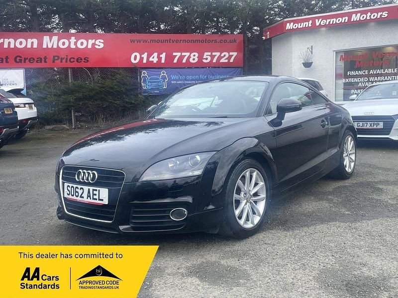 Used Audi TT Sport 160 HP (117 kW) 2013 Black Coupe