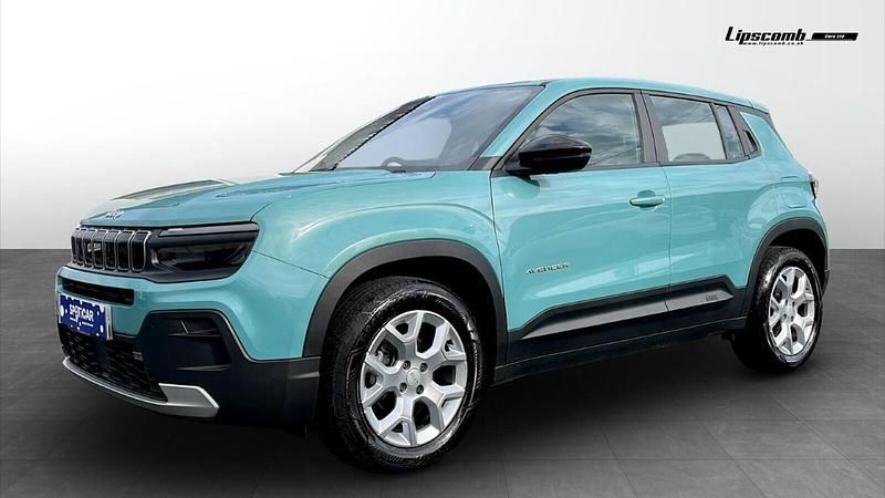 Used Jeep Avenger Altitude 100 HP (73 kW) 2024 Blue SUV