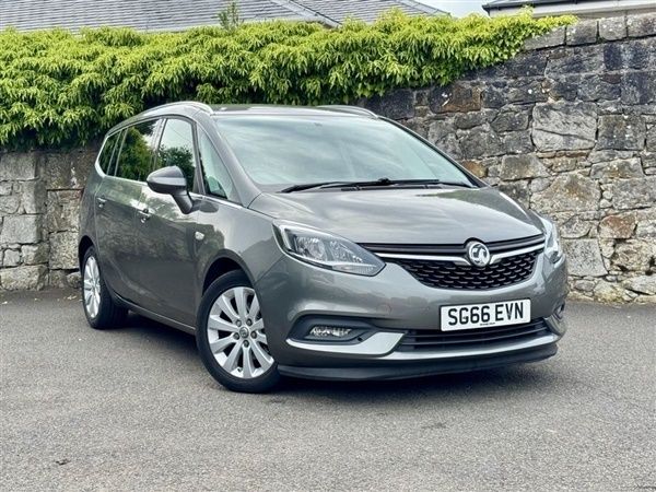 Grey Used 2016 Vauxhall Zafira MPV | £5,799 (Fair price) - Image 1/1