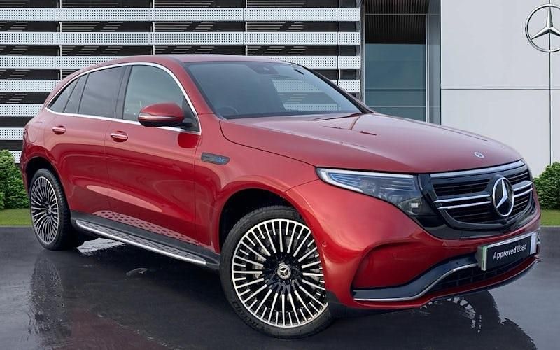 Used 2023 Mercedes EQC400 AMG Line Premium SUV | £27,132 (Fair price) - Image 1/4