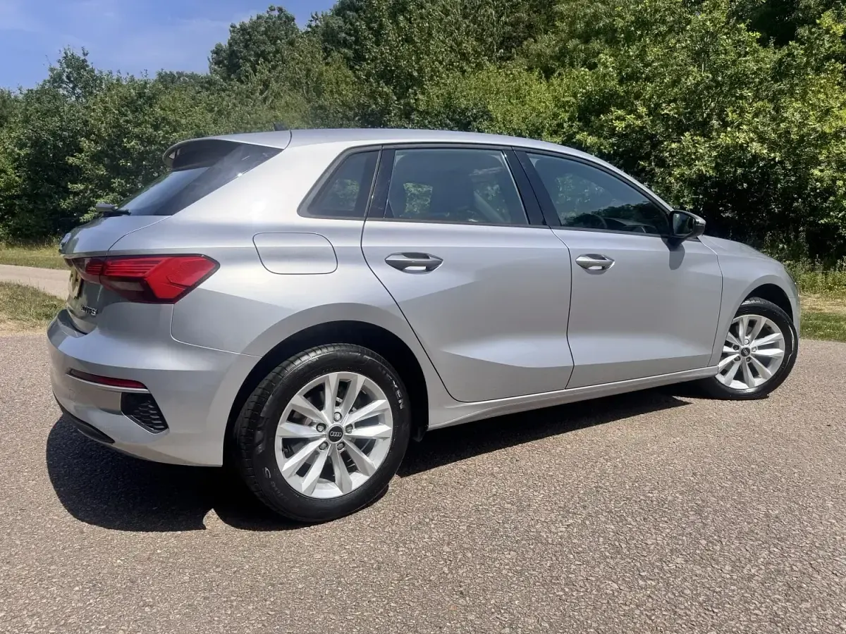 Used Audi A3 Advanced 2022 Silver Sedan
