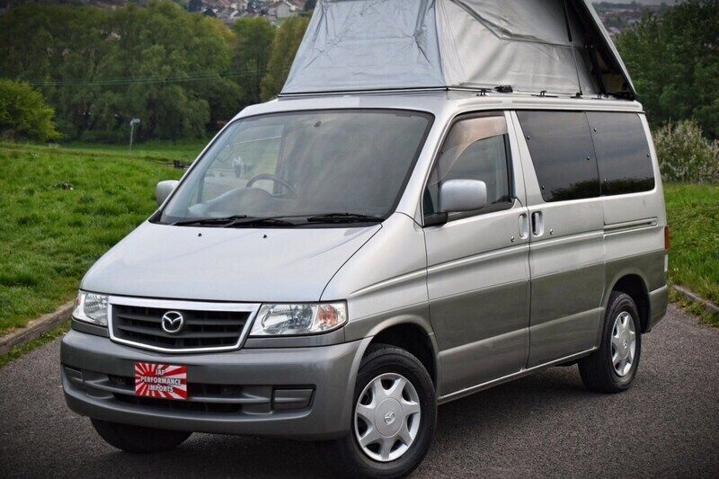 Silver Used 1999 Mazda Bongo MPV | £12,995 (Expensive) - Image 1/4