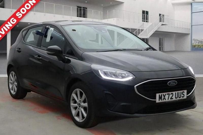 Black Used 2022 Ford Fiesta Trend Hatchback | £11,700 (Good price) - Image 1/1