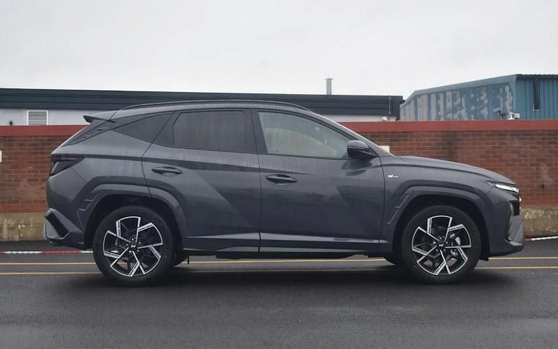 New Hyundai Tucson N Line 215 HP (158 kW) 2025 SUV