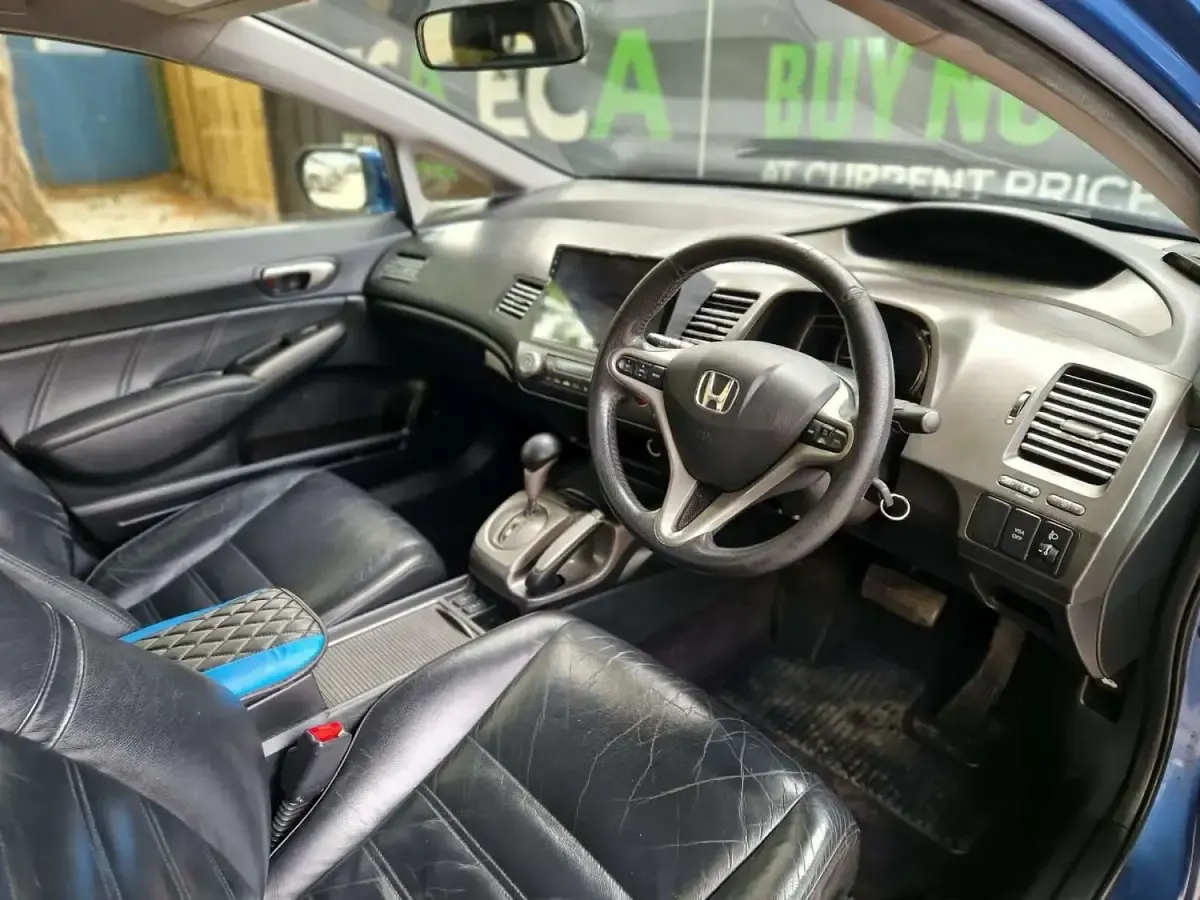Used Honda Civic ES 2010 Blue Sedan