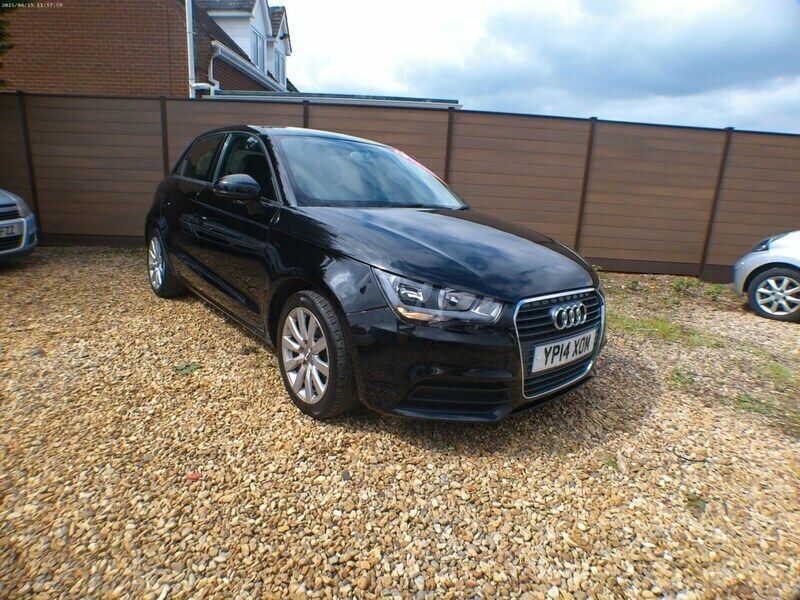 Black Used 2014 Audi A1 Sport Hatchback | £3,995 (Good price) - Image 1/4
