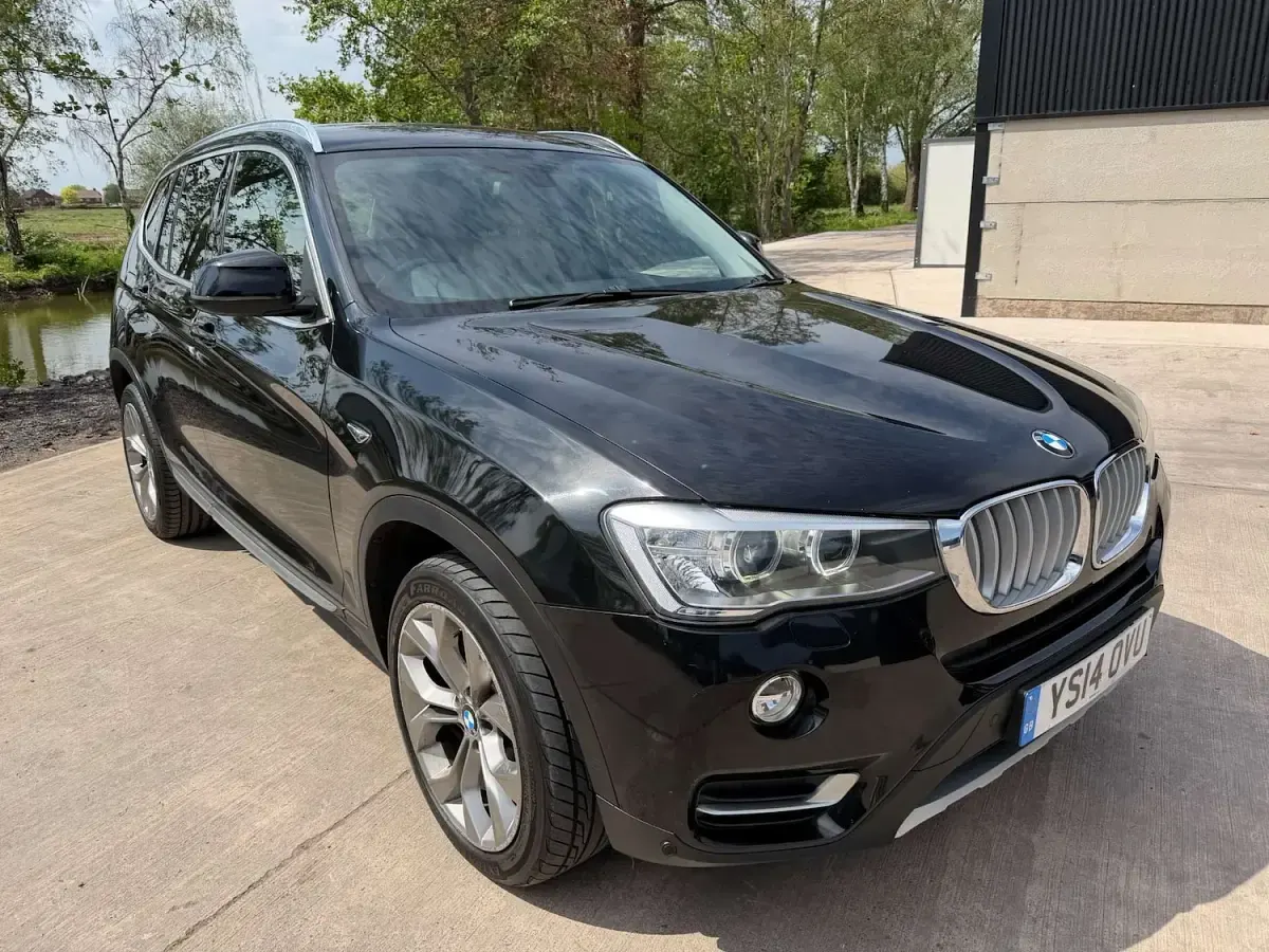 Used BMW X3 xLine 2014 Black SUV