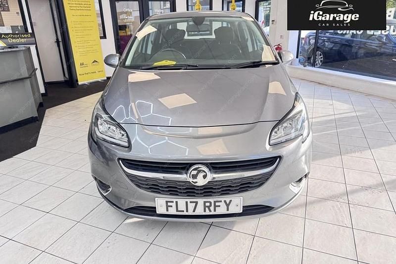 Grey Used 2017 Vauxhall Corsa SRi Hatchback | £3,500 (Fair price) - Image 1/1