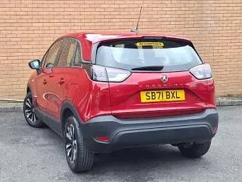 Used Vauxhall Crossland Edition 2021 Red SUV