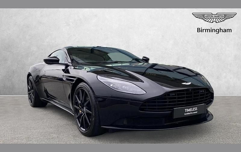 Used Aston Martin DB11 528 HP (388 kW) 2021 Black Coupe