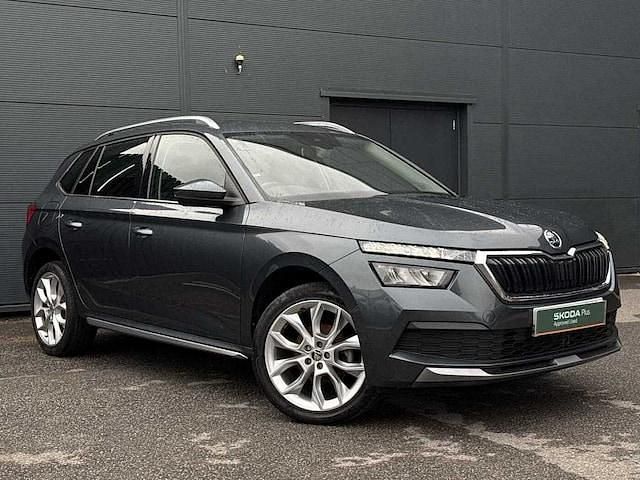 Quartz grey metallic Used 2020 Skoda Kamiq SE L SUV | £14,181 (Fair price) - Image 1/4