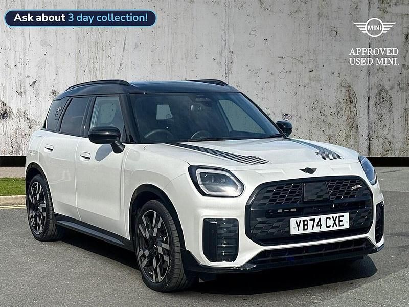 White Used 2024 Mini Countryman Sport SUV | £36,266 (Fair price) - Image 1/4